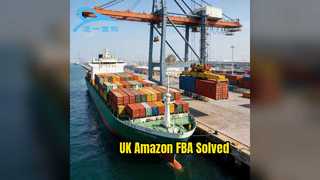 UK Amazon FBA Logistics Solved